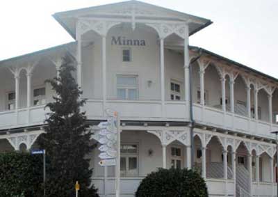 Urlaub in der Villa Minna